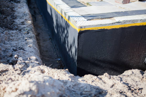Professional Exterior Waterproofing technician working in Port Norris, NJ